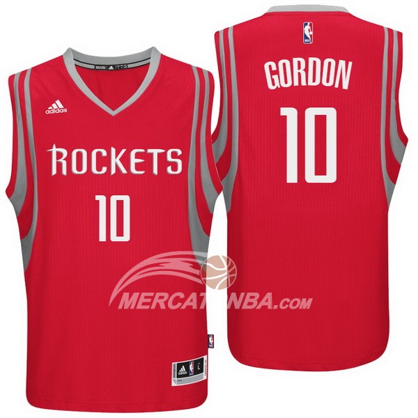 Maglia NBA Gordoni Houston Rockets Rojo